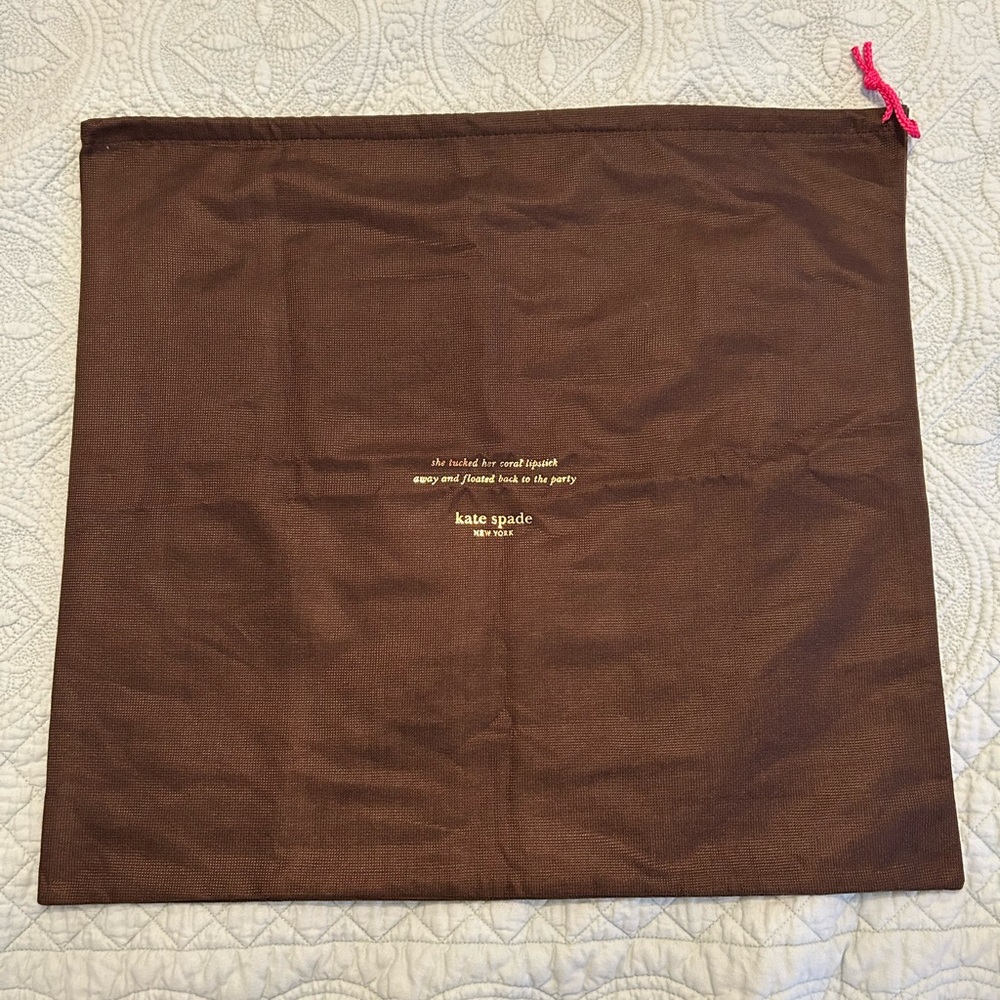 ♠️Kate Spade New York♠️ Dust Bag Cover NWOT new without tags